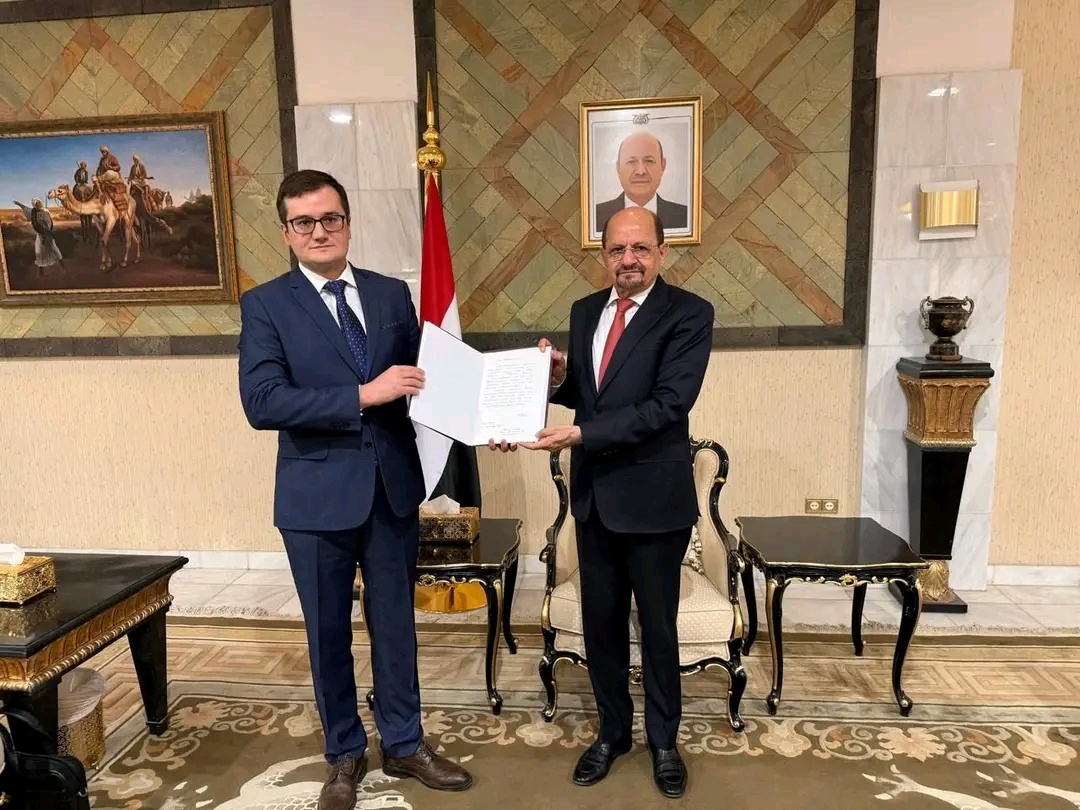 وزير الخارجية يتسلم نسخة من أوراق اعتماد السفير الروسي 1