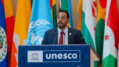 اليمن يؤكد حرصه على تعزيز التعاون مع اليونسكو في مجالات التعليم والثقافة وصون التراث 3