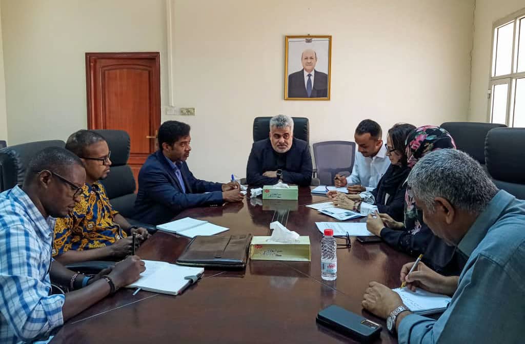 باصهيب يبحث مع برنامج الغذاء العالمي واليونيسيف جهود مواجهة الأمن الغذائي ومكافحة سوء التغذية 1