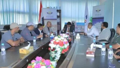 رئيس هيئة الطيران يطلع على سير العمل والمشاريع التطويرية في مطار سيئون الدولي 4