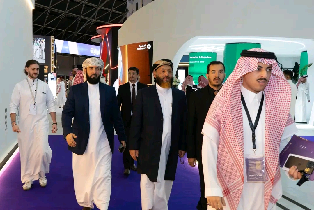 معالي وزير الأوقاف والإرشاد يشارك في حفل افتتاح مؤتمر ومعرض الحج والعمرة بجدة