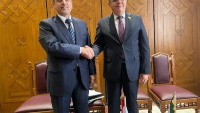 وزير التعليم العالي يبحث مع نظيره السوري تعزيز التعاون المشترك 2