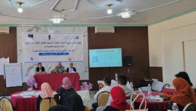 دشين دورة تدريبية بتعز خاصة الحقوق الاقتصادية والاجتماعية والثقافية 2