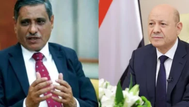 التوتر يبلغ ذروته.. البحسني يتهم العليمي بتعطيل القرارات ويحذر من تداعيات خطيرة 2