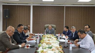 لجنة تنظيم الواردات تناقش سير عمل الوحدة الفنية وتشدد على ضرورة الالتزام بالتدابير التنظيمية 2