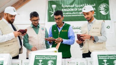 مركز الملك سلمان للإغاثة يدشّن دفعة جديدة من مشروع توزيع التمور لعام 2025م في ساحل حضرموت 2