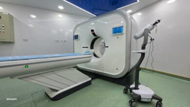 شراكة يمنية - عالمية تدشّن أول جهاز أشعة ذكي بتقنية الذكاء الاصطناعي في عدن 3