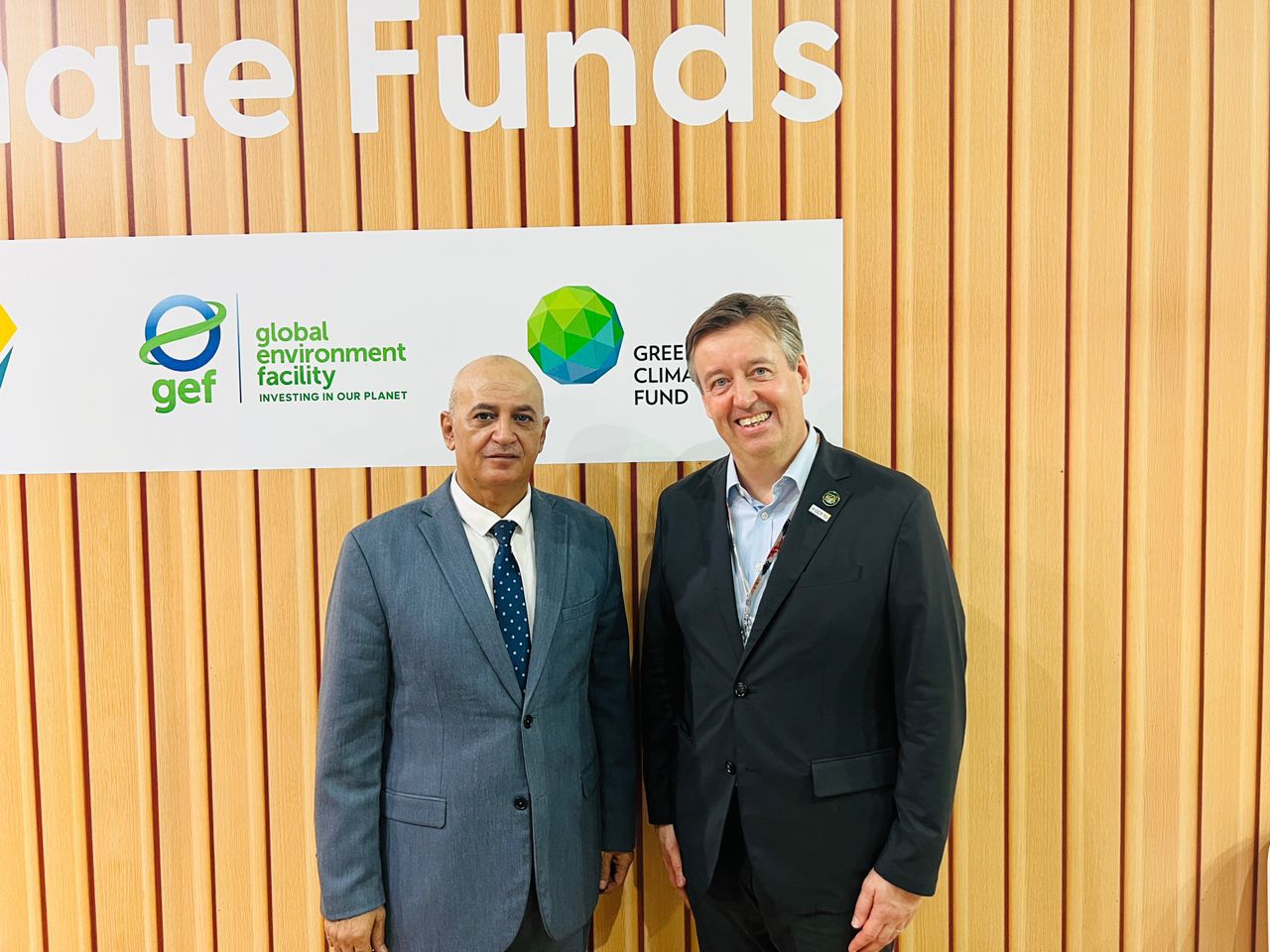 وزير المياه والبيئة يبحث مع صندوق المناخ الأخضر دعم مشاريع التكيف في اليمن 1