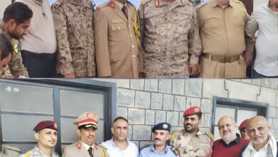 العميد سند الميسري يناقش رسالته حول أثر الاستقرار الأمني على النمو الاقتصادي في اليمن 3