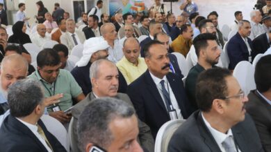 رئيس صندوق صيانة الطرق والجسور يشارك في فعاليات المؤتمر الوطني الأول للطاقة بعدن 3