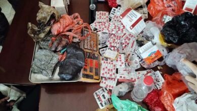 الداخلية تكشف عن ضبط أكثر من طن مخدرات و803 متهماً خلال 2025 3