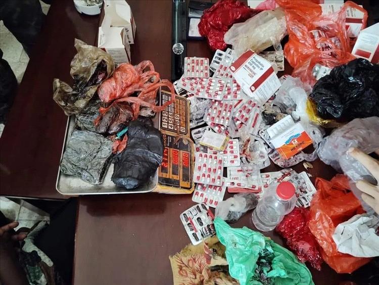 الداخلية تكشف عن ضبط أكثر من طن مخدرات و803 متهماً خلال 2025 1