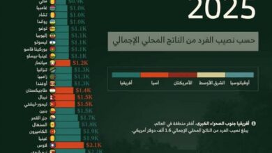 ما ترتيب اليمن بين أفقر دول العالم في عام 2025؟ 5