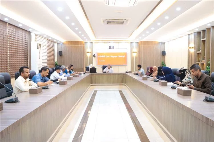 انعقاد الاجتماع الدوري لمجموعة عمل خطة التغذية متعددة القطاعات بعدن