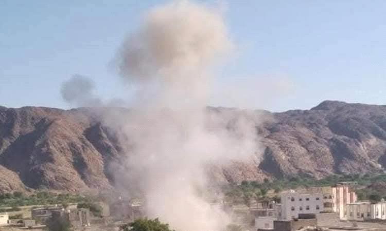 انفجار عنيف يهز المصينعة بشبوة