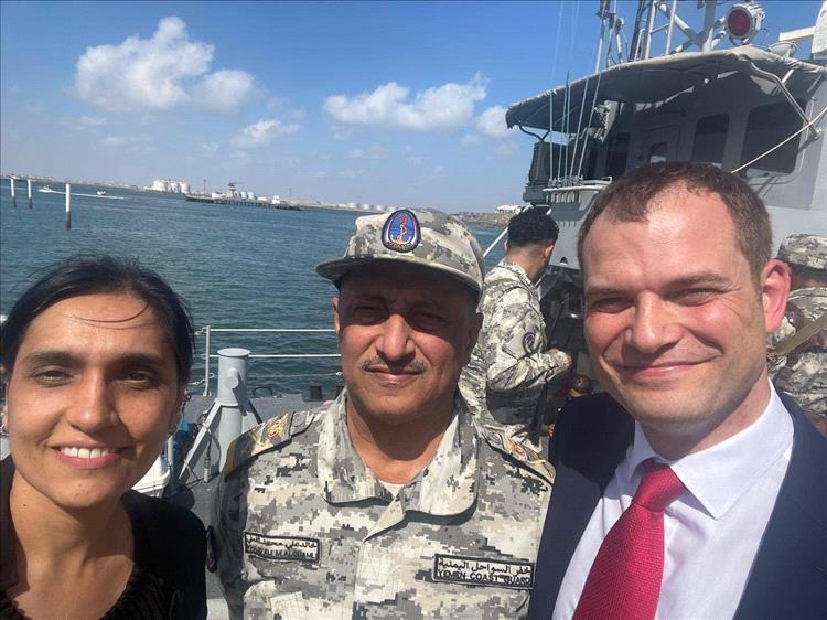 مسؤول بريطاني: وجودنا في عدن رسالة دعم لشراكتنا مع اليمن