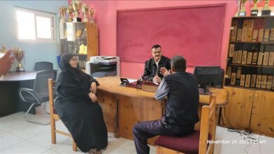 مدير عام المنصورة يزور إدارة التربية… وبداية عهد إداري جديد يقوده غسان الشمسي 2