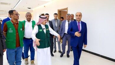البرنامج السعودي يدعم إنجاز مبنى رئاسة الوزراء الجديد بعدن ورئيس الوزراء يتفقده 2