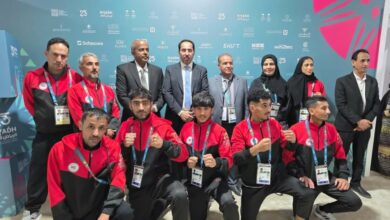 الوزير البكري يدعو بعثة اليمن لأداء مشرف في ألعاب التضامن الإسلامي بالرياض 4