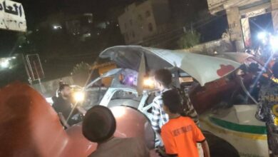 تعز.. انفجار قوي يخلف جرحى وأضرار واسعة في الممتلكات 5