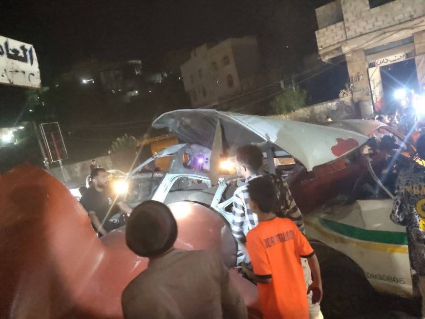 تعز.. انفجار قوي يخلف جرحى وأضرار واسعة في الممتلكات 1