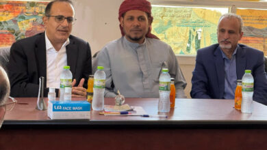 وزير الصحة ومحافظ سقطرى يتفقدان عدداً من المرافق الصحية في مديريتي قلنسية وحديبو 6