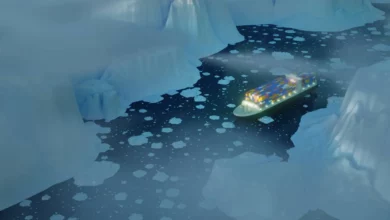 عالم جديد تحت الجليد: علماء يكشفون أسرار الحياة في القطب الشمالي 4