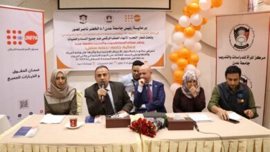 مركز المرأة بجامعة عدن يطلق دراسة وطنية تكشف فجوة المساواة ومخاطر العنف الرقمي 3