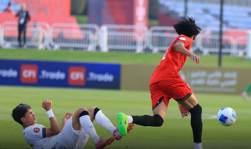 منتخبنا الوطني يستهل مشواره في بطولة كأس الخليج بالفوز على العراق 1