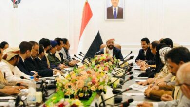 عضو مجلس القيادة العرادة يترأس اجتماعاً للمكتب التنفيذي بمأرب 3