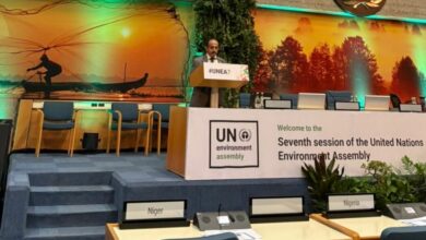 اليمن يشارك في الدورة السابعة لجمعية الأمم المتحدة للبيئة في نيروبي 5