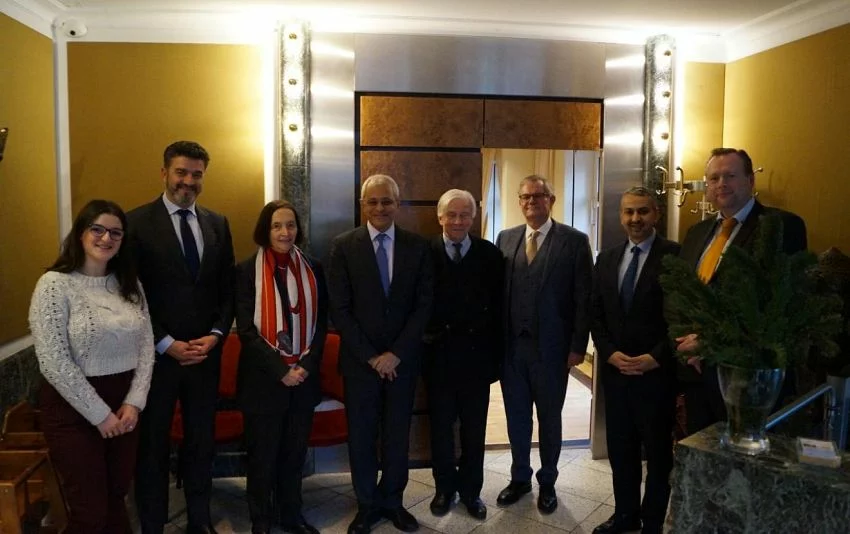 نائب وزير الخارجية يلتقي جمعية الصداقة الالمانية – العربية