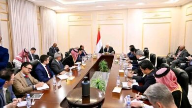 رئيس مجلس القيادة يطالب بتحويل القرارات السيادية إلى خطوات عملية في مجلس الأمن 2