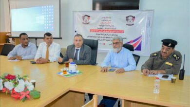 كلية الصيدلة بجامعة عدن تنظم لقاءً تشاوريًا لإنشاء نادي الخريجين وتعزيز الشراكة 4