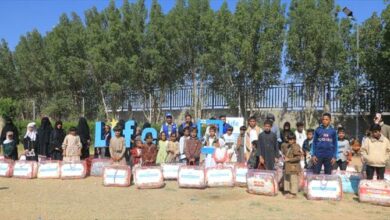 مأرب : تدشين مشروع توزيع كفالات الأيتام لـ561 يتيماً ويتيمة من 10 محافظات 5