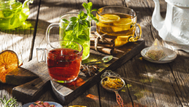 الشاي الأخضر أم الأحمر؟ أيهما ألطف على المعدة وأفضل لصحتك 2