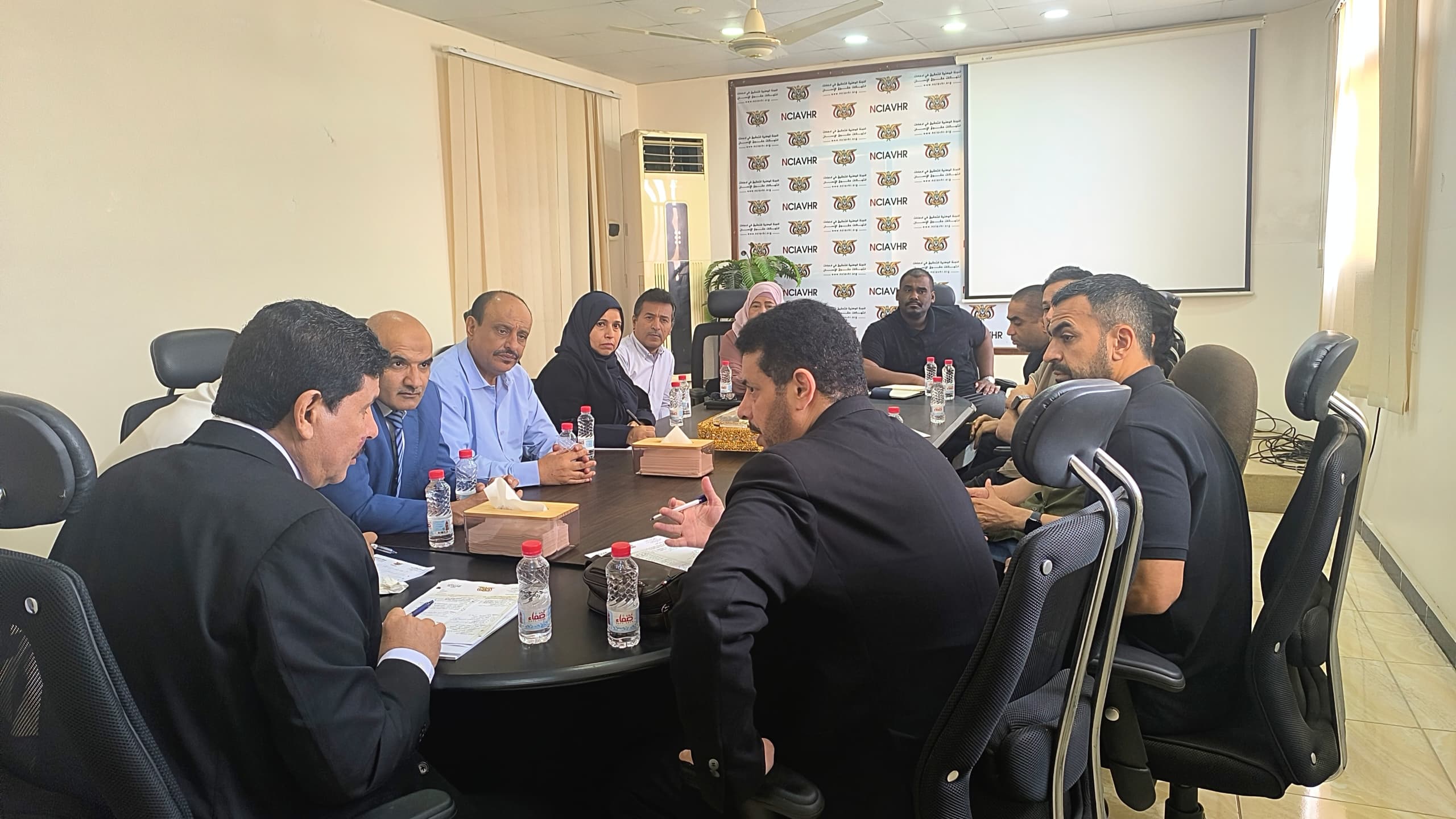 اللجنة الوطنية للتحقيق تبحث مع الفريق المشترك لتقييم الحوادث عدداً من الملفات 1