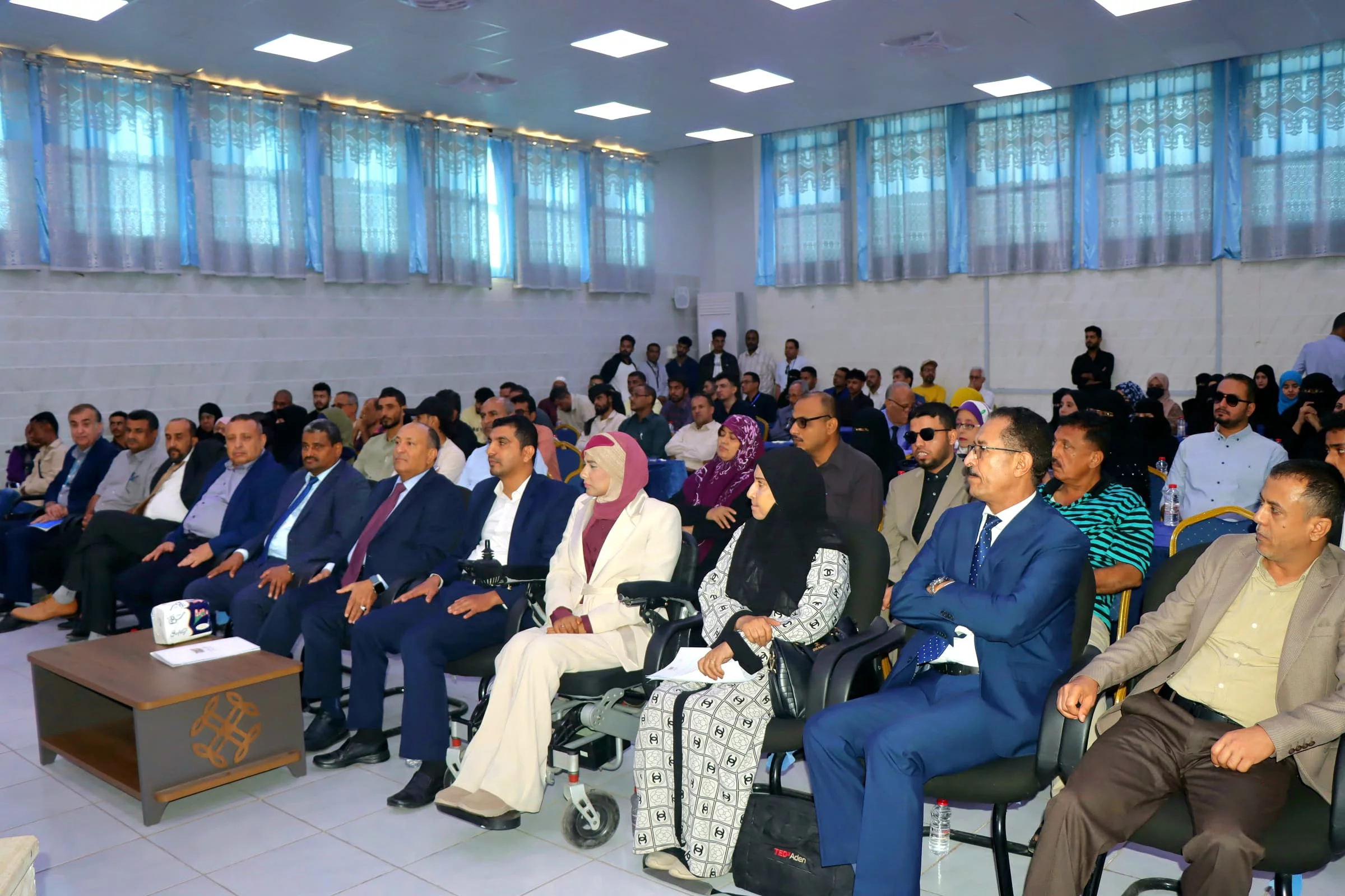 برعاية وزارة الصناعة والتجارة ورشة عمل تناقش دمج الأشخاص ذوي الإعاقة في التوظيف وريادة الأعمال 1