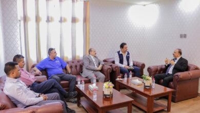 وزير النقل يبحث مع مكتب الأمم المتحدة لمكافحة المخدرات والجريمة دعم القطاعات البحرية والمطارات 3