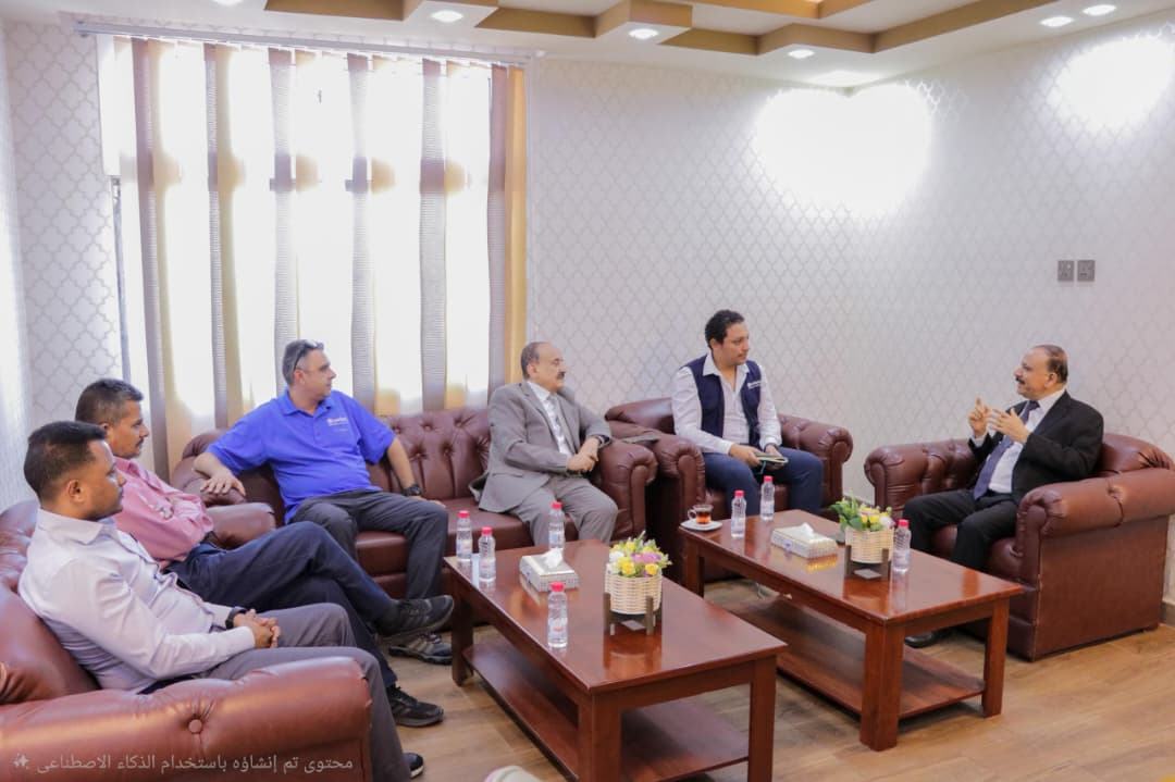 وزير النقل يبحث مع مكتب الأمم المتحدة لمكافحة المخدرات والجريمة دعم القطاعات البحرية والمطارات