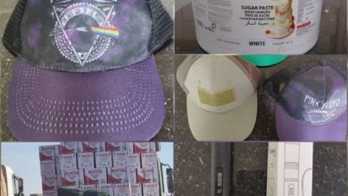 هيئة المواصفات تُحبط دخول منتجات مخالفة ومسيئة وتصادر آلاف الكراتين في عدة محافظات 3