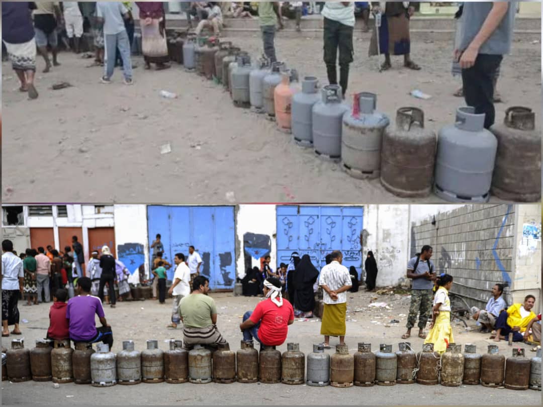 عدن بلا غاز.. احتجاجات وأزمات تهدد حياة المواطنين اليومية 1