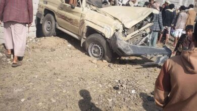 حادث مروع على طريق خولان الطيال بصنعاء يودي بحياة شخصين 2