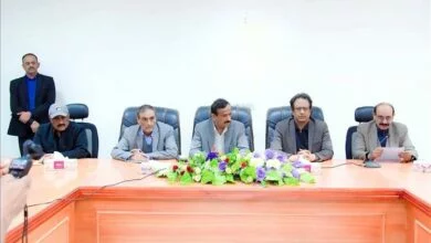 السلطة المحلية بمحافظة شبوة تعلن تأييدها للمجلس الإنتقالي 3