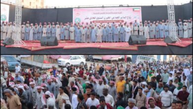 فرحة العمر بدعم كويتي.. 400 زفاف جماعي في حضرموت 2