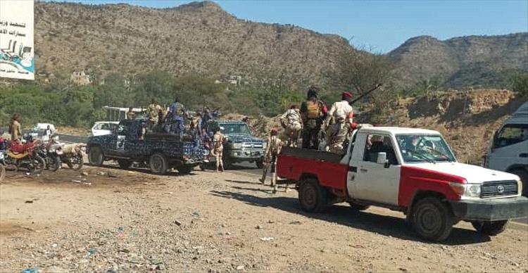 تعز تشن حملة أمنية مفاجئة لملاحقة السلاح غير المرخص 1