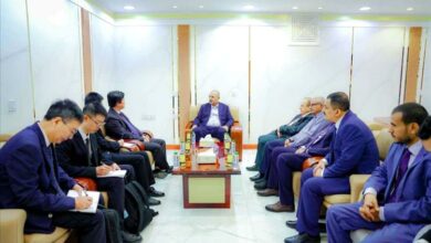 الزُبيدي يبحث مع القائم بأعمال السفير الصيني تعزيز العلاقات الثنائية ودعم جهود التنمية 2