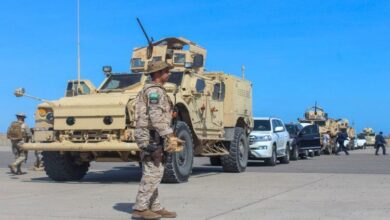 عدن… القوات السعودية والسودانية تغادر قصر معاشيق 3