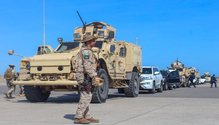 عدن… القوات السعودية والسودانية تغادر قصر معاشيق 1