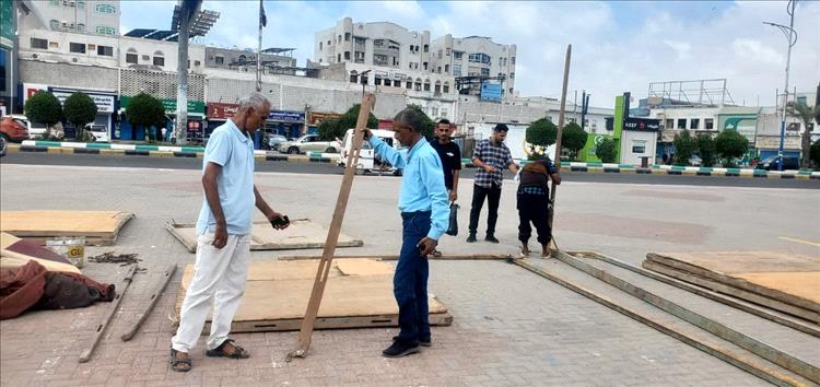 الانتقالي يبدأ اعتصامه في خور مكسر للمطالبة بالاستقلال 1